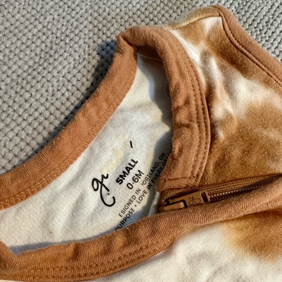 Goumi slumber sleep bag in bedrocks 0-6 months - Picture 2 of 2